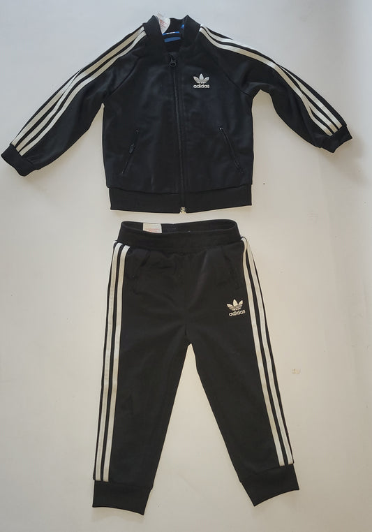 Adidas komplet dresowy dziecięcy set dres 12-18 miesięcy