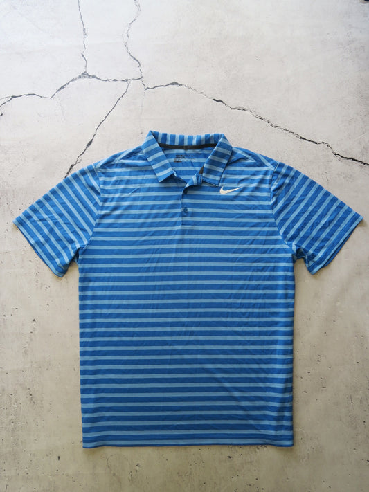 Nike Golf koszulka polo w paski 2/3XL