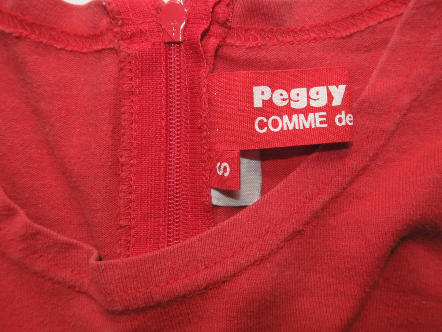 Peggy Moffit Comme des Garcons S bluzka S