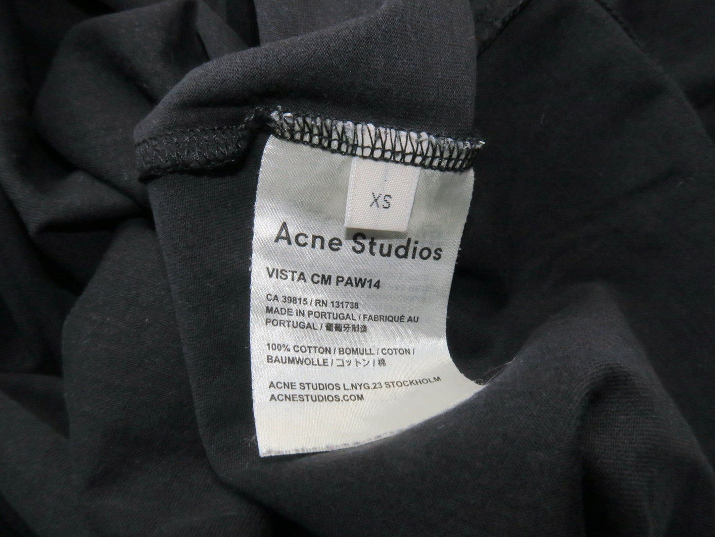 Acne Studios koszulka t-shirt XS