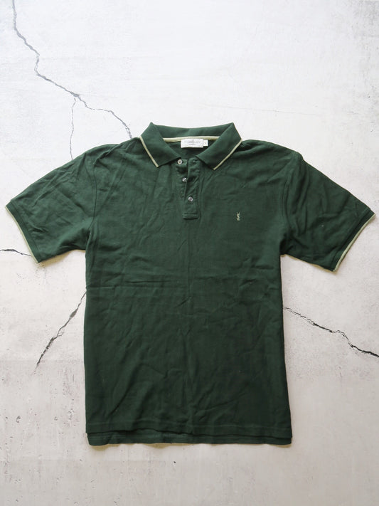 Yves Saint Laurent koszulka polo vintage XL