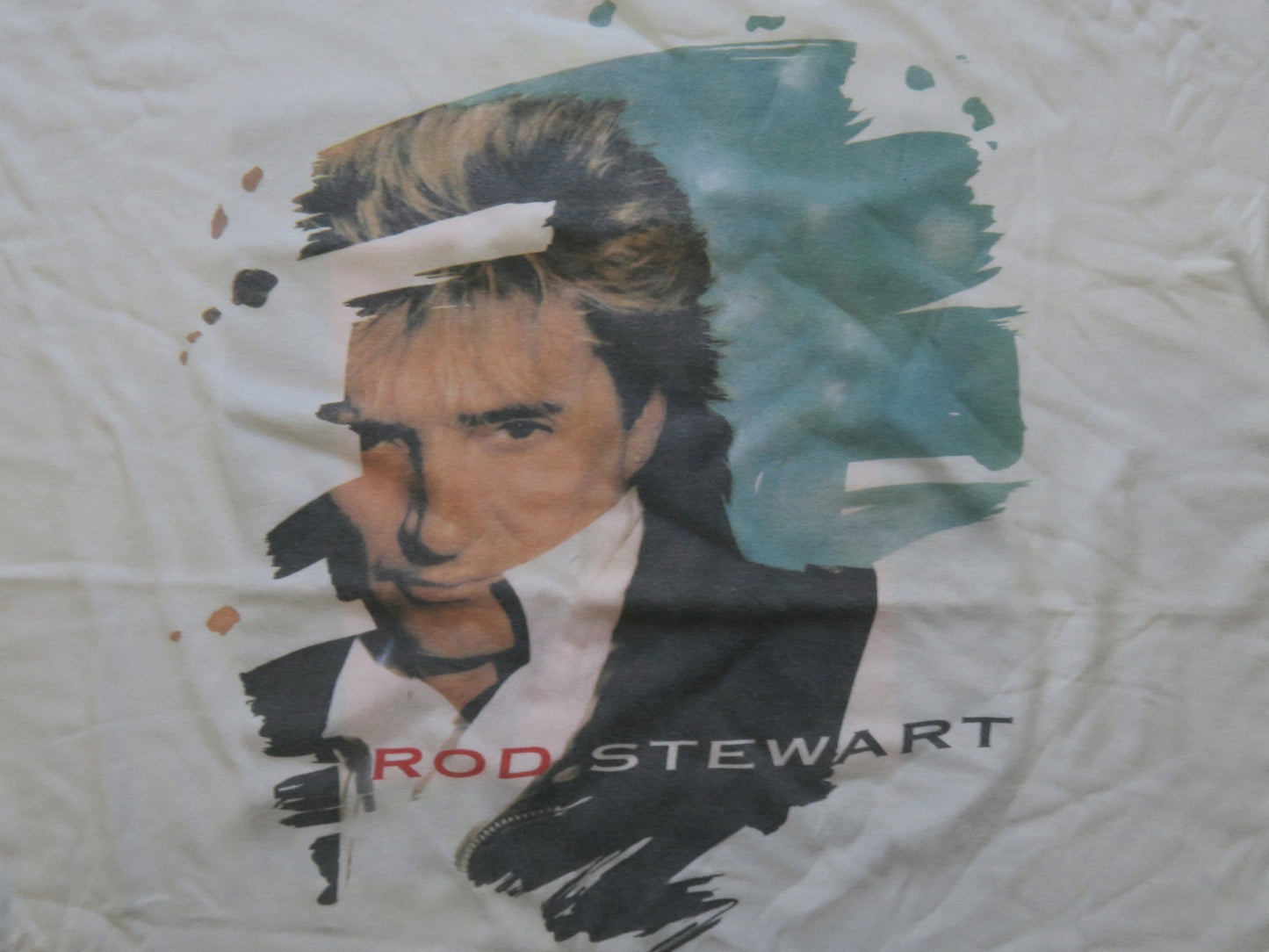 Rod Stewart koszulka vintage single stitch 91 s XL