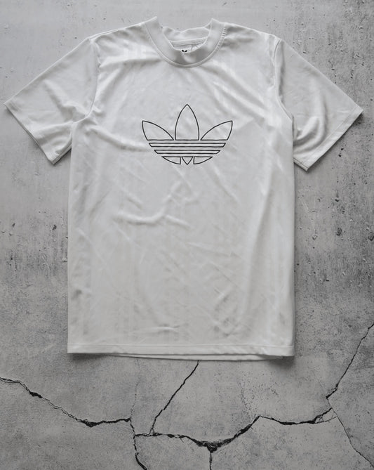 Adidas Originals koszulka z dużym logo t-shirt L