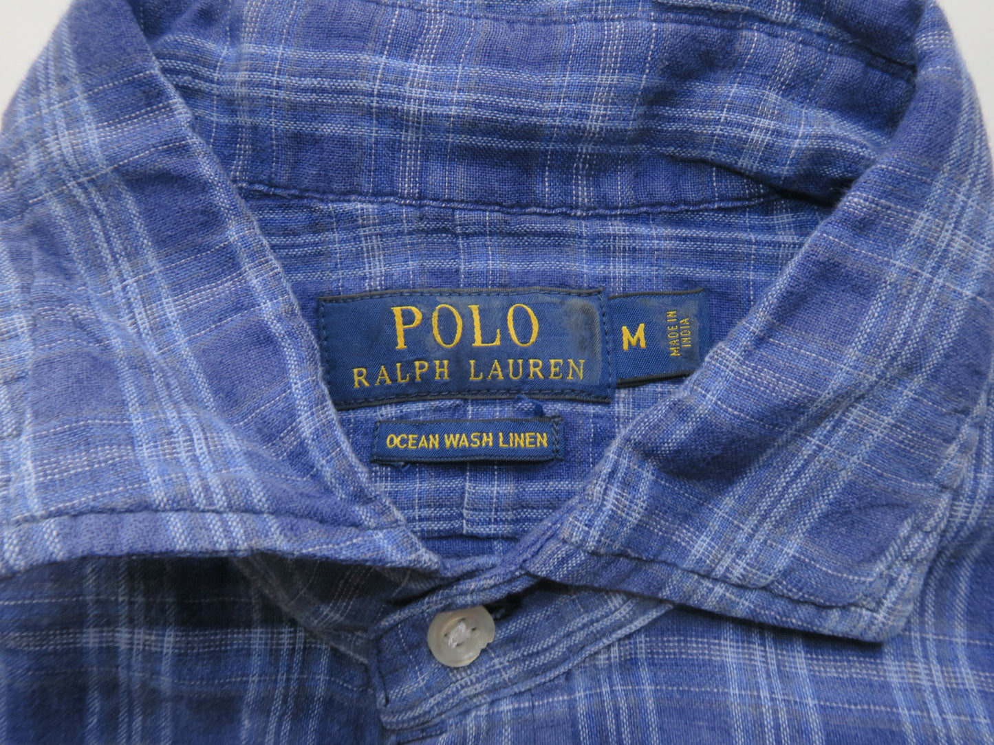 Koszula lniana Ralph Lauren nowe kolekcje M