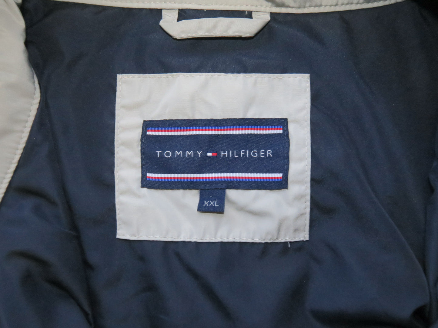 Tommy Hilfiger kurtka wiatrówka bomberka XXL