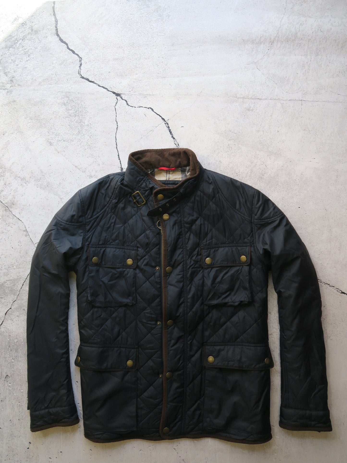 Barbour kurtka pikowana lekka XL