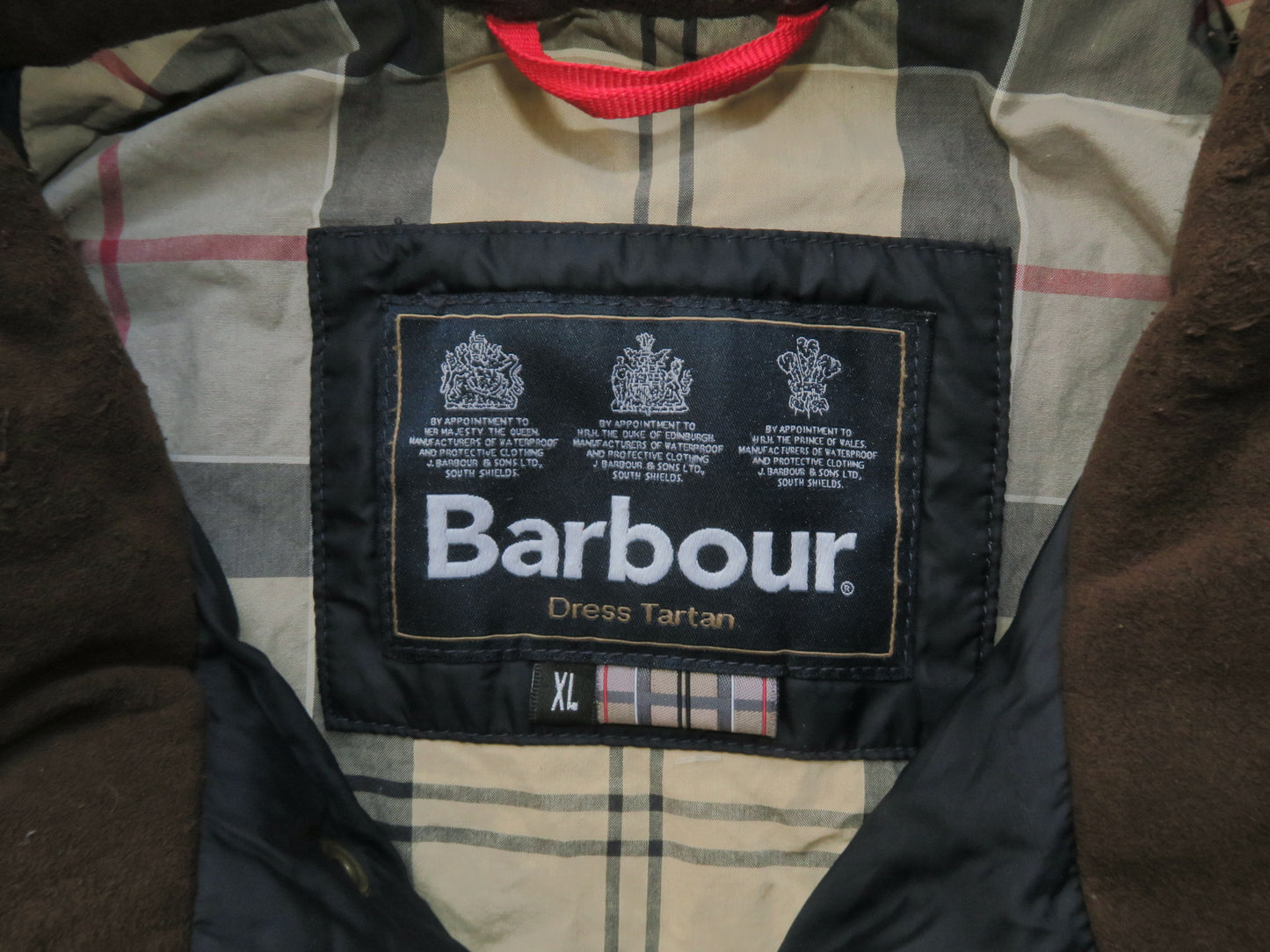 Barbour kurtka pikowana lekka XL