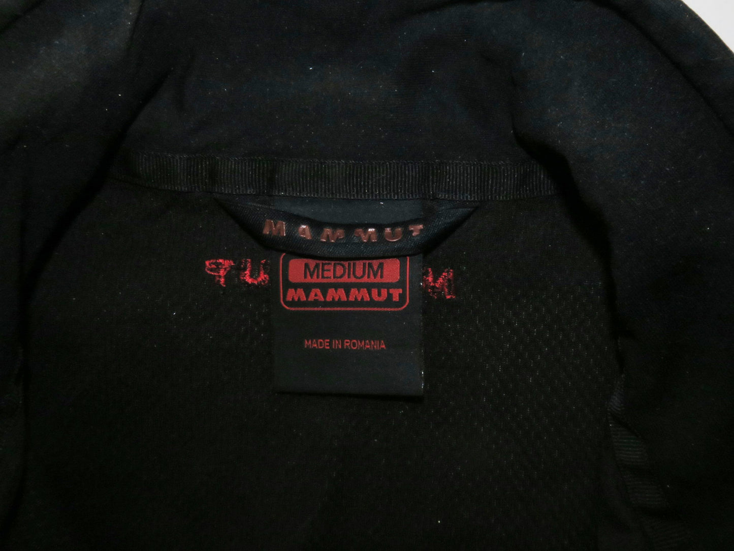 Mammut windstopper kurtka M