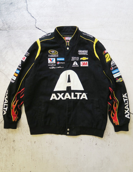 JH Design Nascar. Jeff Nascar kurtka racingowa XL