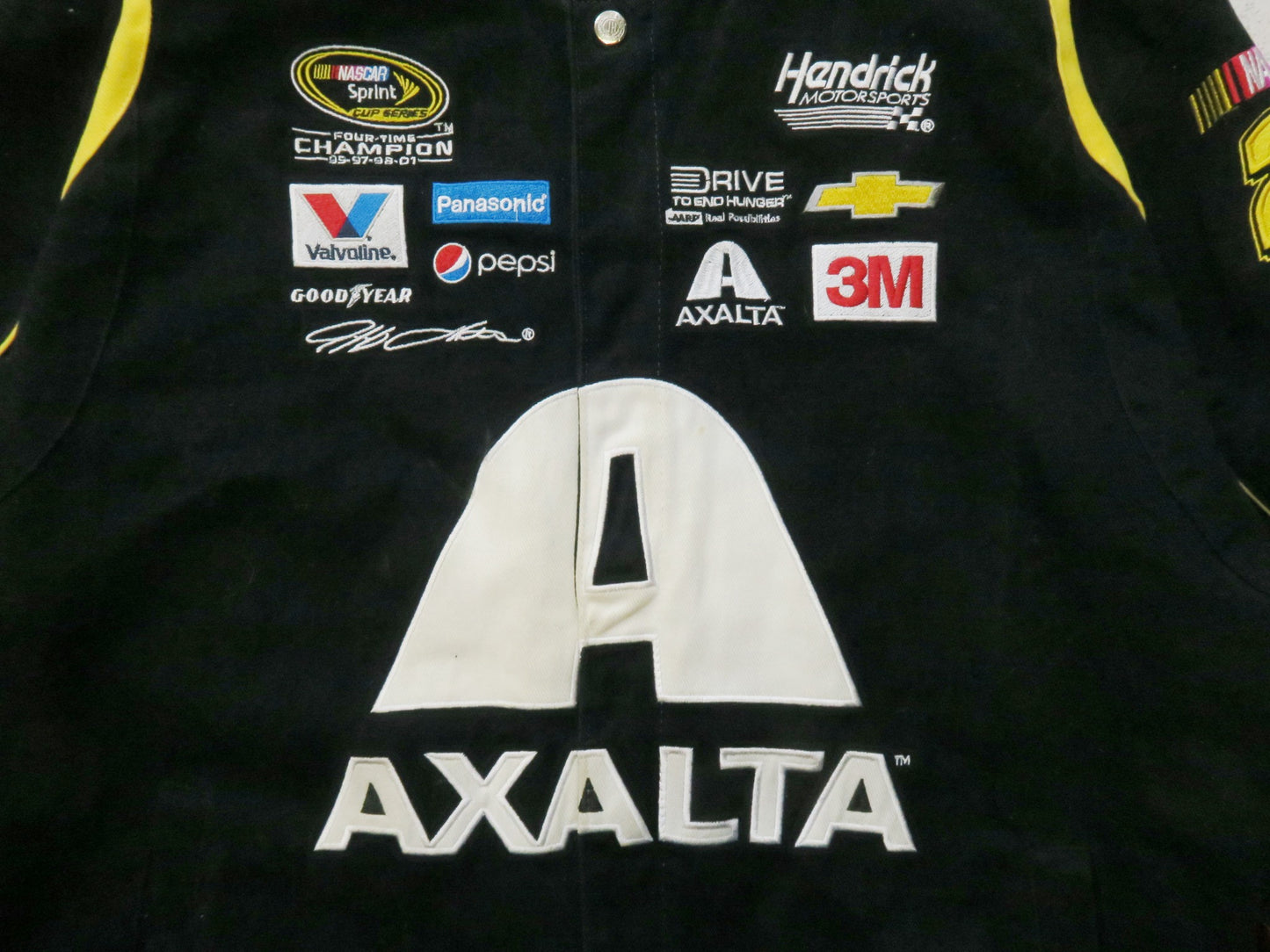 JH Design Nascar. Jeff Nascar kurtka racingowa XL