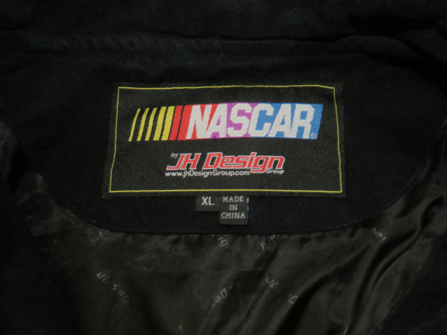 JH Design Nascar. Jeff Nascar kurtka racingowa XL