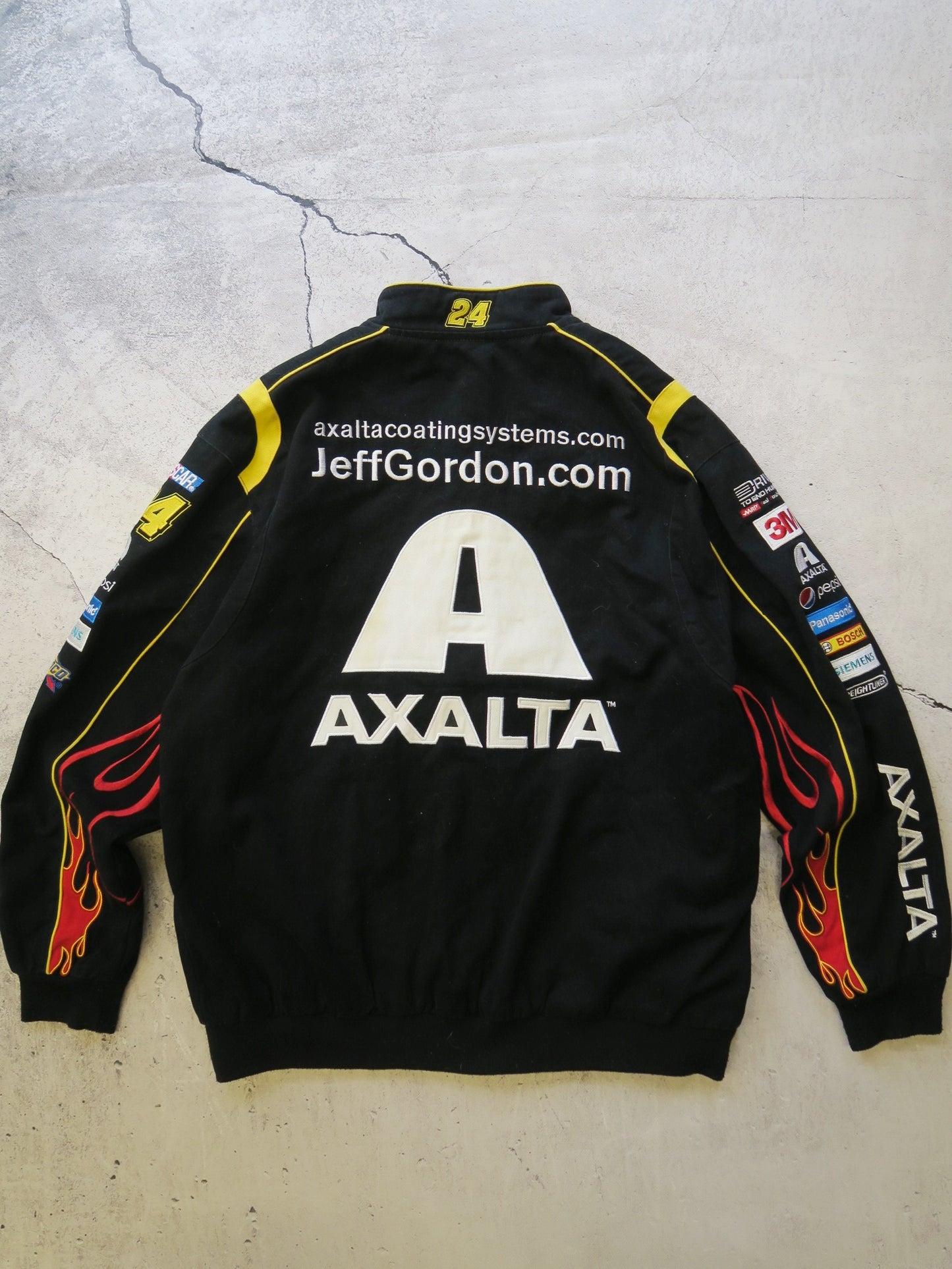 JH Design Nascar. Jeff Nascar kurtka racingowa XL