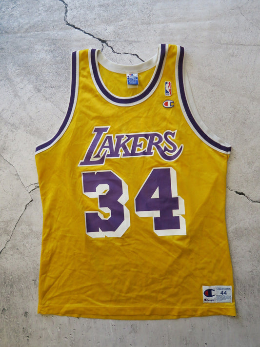 Champion O'Neal koszulka Lakers vintage jersey L