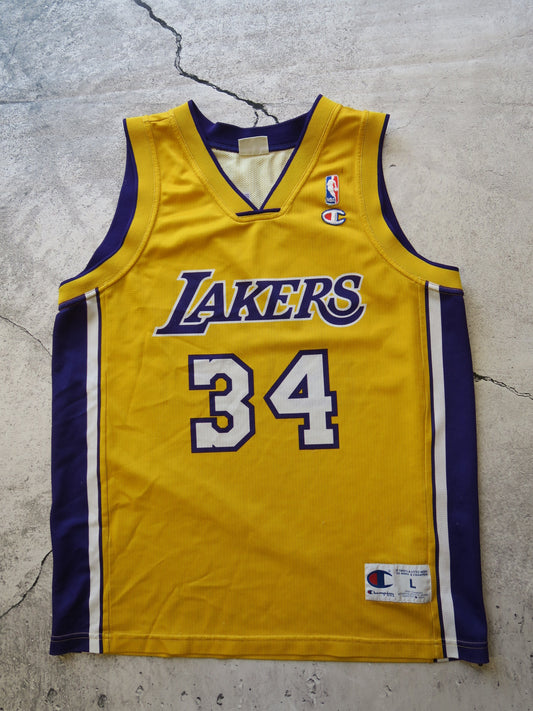 Champion Lakers O'Neal koszulka vintage L