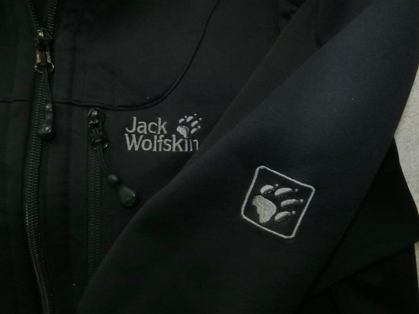 Jack Wolfskin kurtka softshell