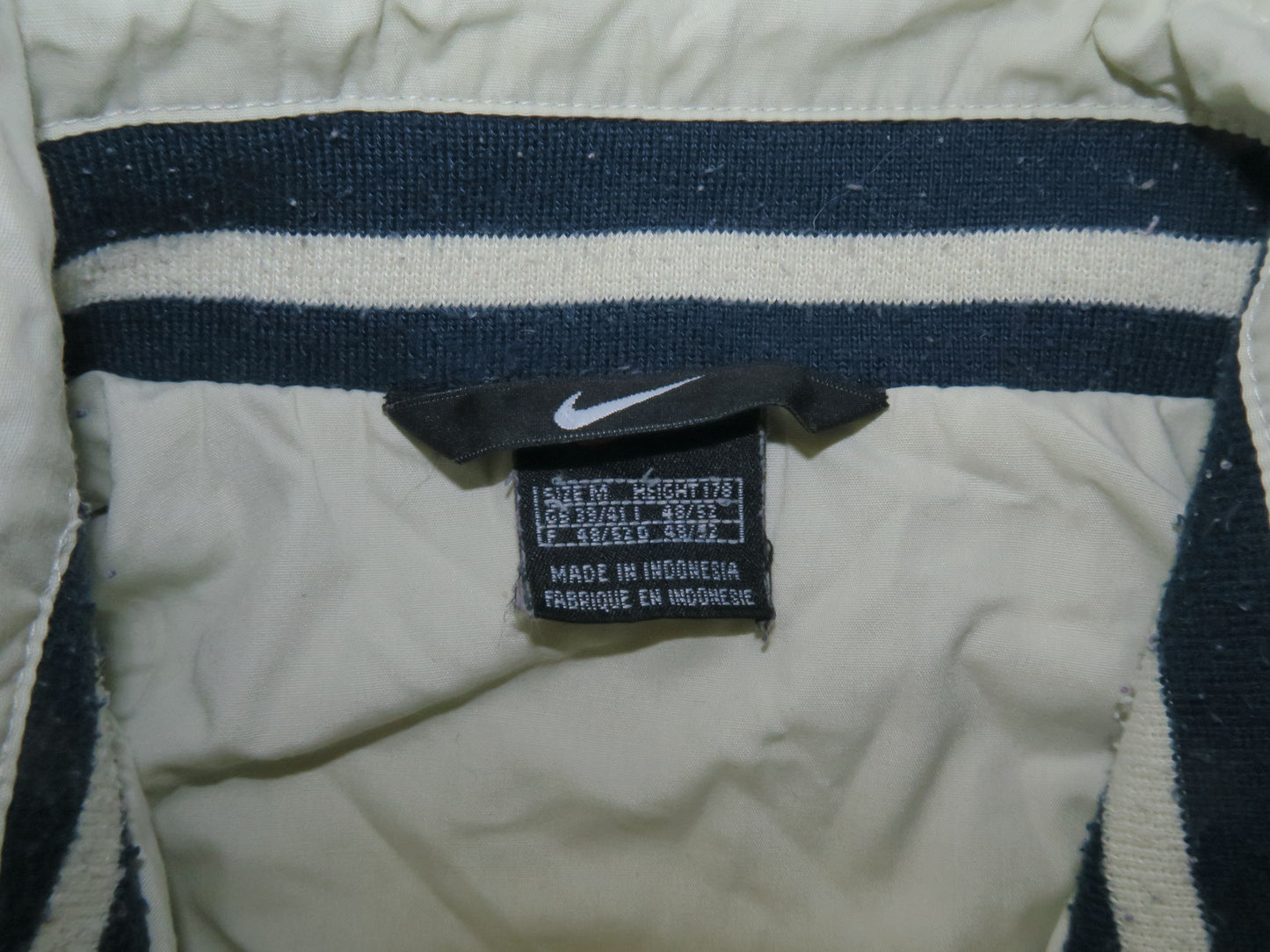 Nike kurtka wiatrówka y2k M/L