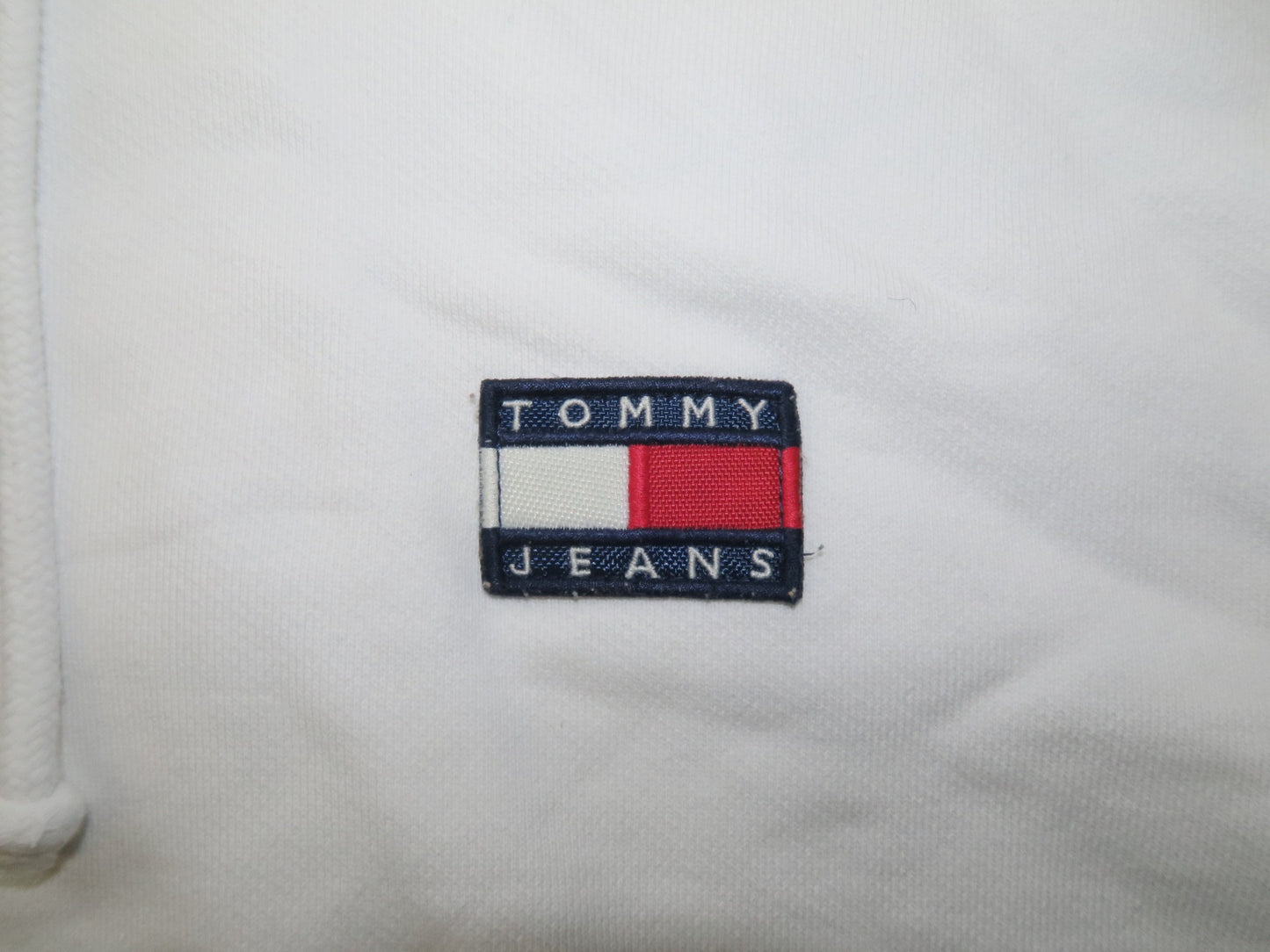 Tommy Hilfiger bluza damska crop top hoodie oversize M