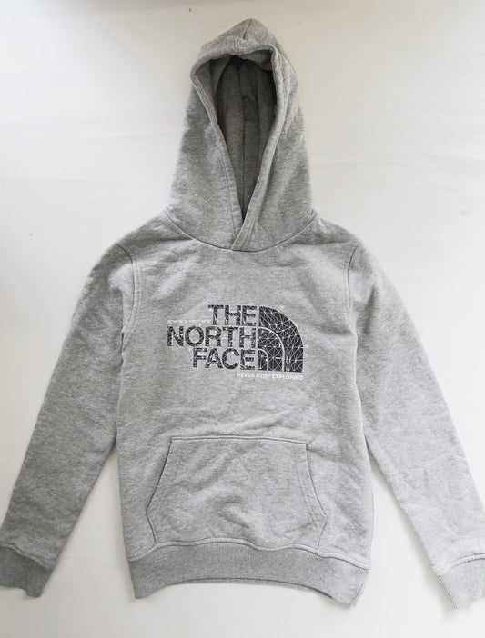 The North Face bluza hoodie duże logo 16 lat