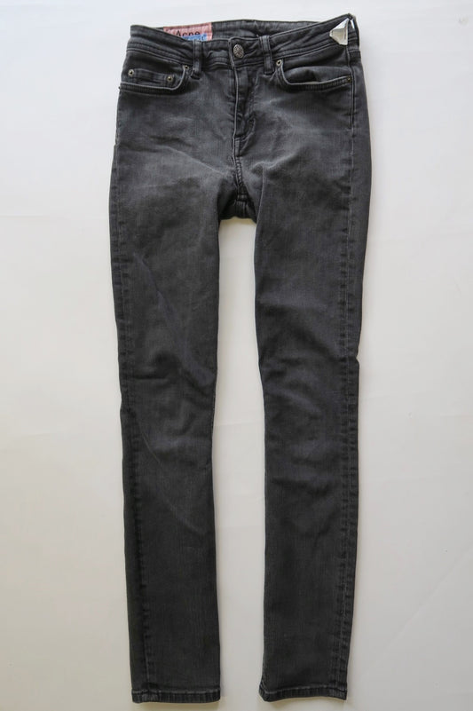 Acne Studio spodnie damskie jeansowe skinny Bla Konst 24/30