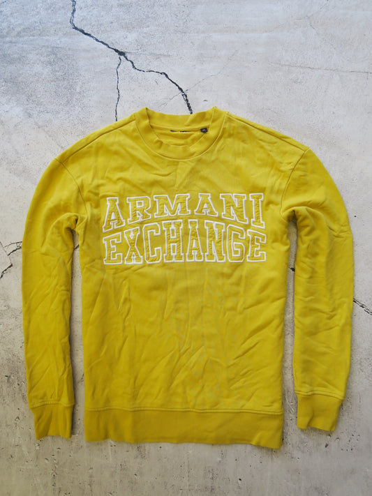 Armani Exange bluza crewneck L