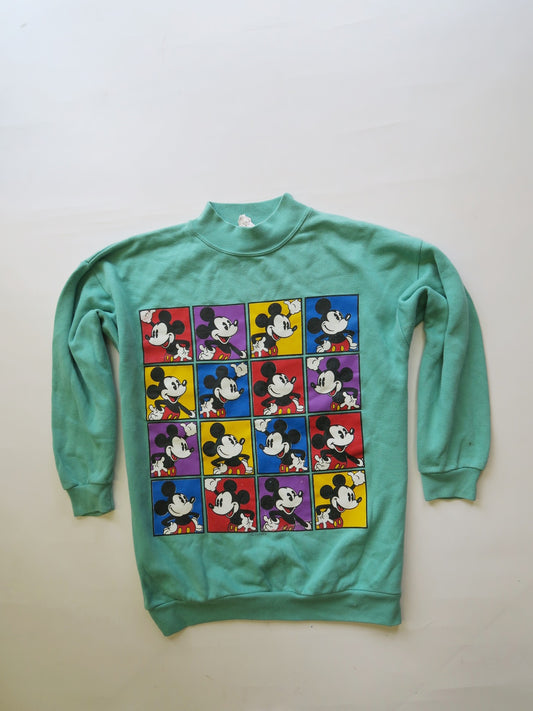 Mickey Mouse Myszka Mickey Disney bluza vintage crewneck 152