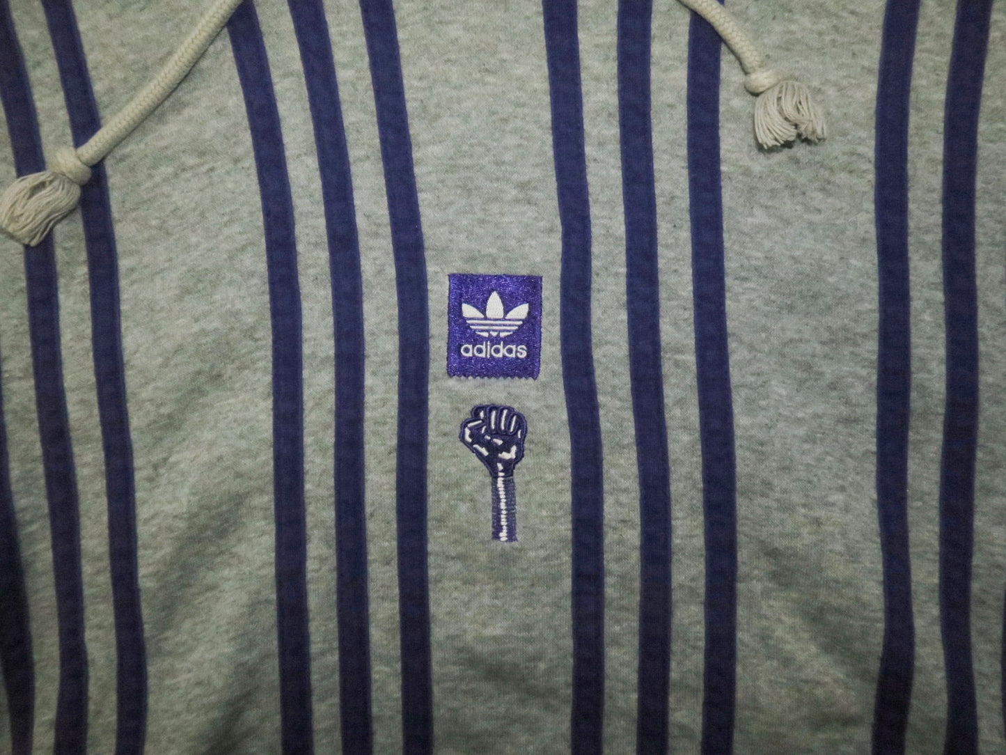 Adidas bluza z kapturem hoodie unikat boxy fit M