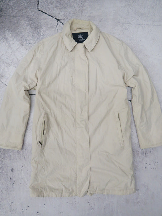 Burberry płaszcz damski vintage oversize 44