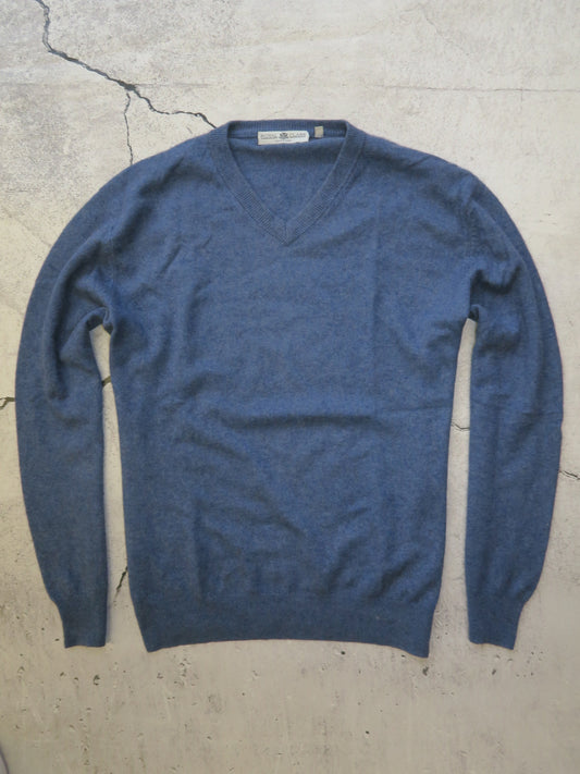 Royal Class sweter jedwabno kaszmirowy L