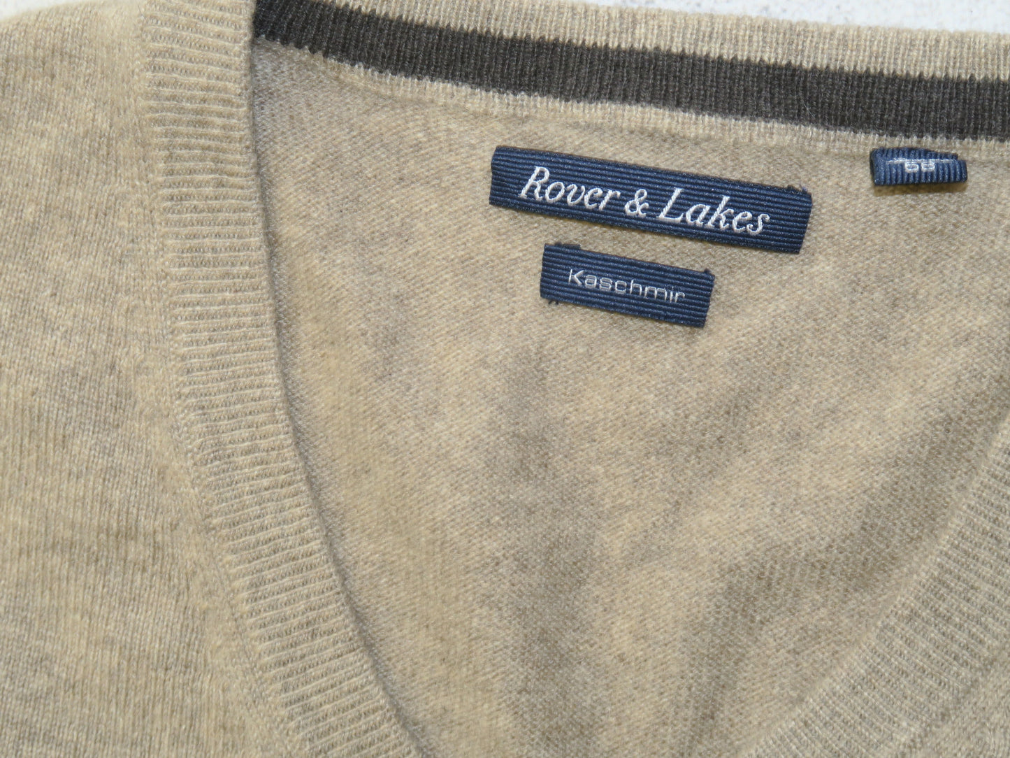 Rover&Lakes kaszmirowy sweter 3XL