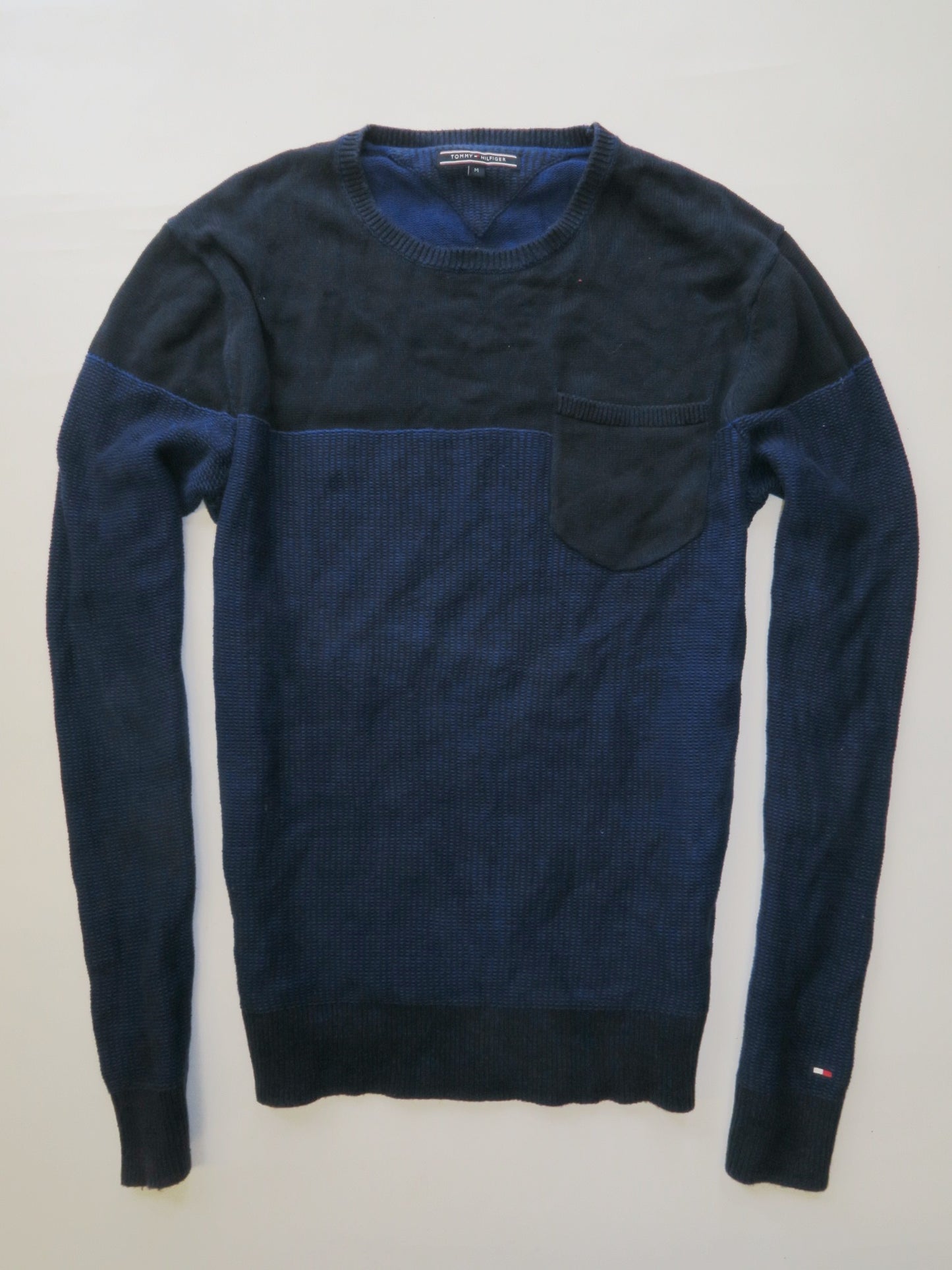 Tommy Hilfiger sweter bawełniany M