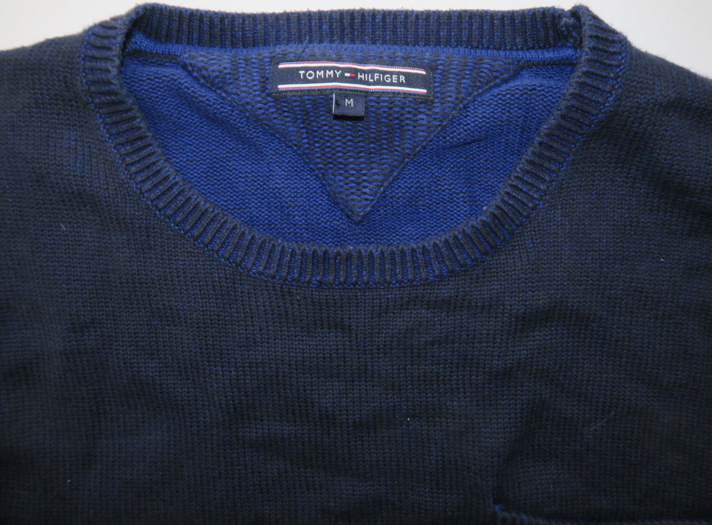 Tommy Hilfiger sweter bawełniany M