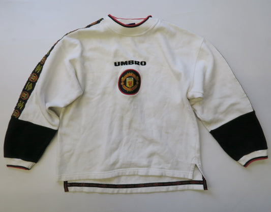 Umbro Manchester United bluza vintage 158 cm 90s