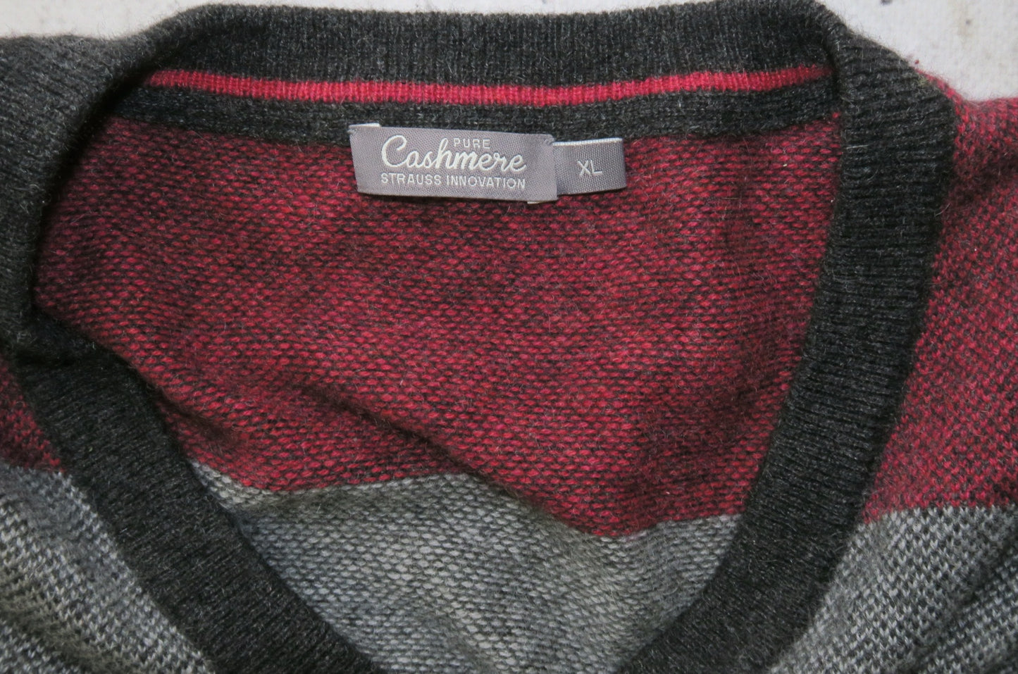 Pure Cashmere sweter kaszmirowy XL