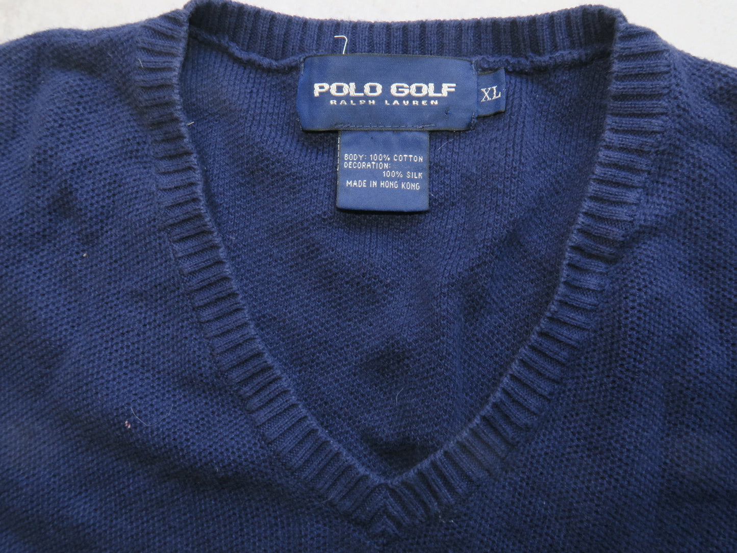 Ralph Lauren Polo Golf bezrękawnik vintage XL