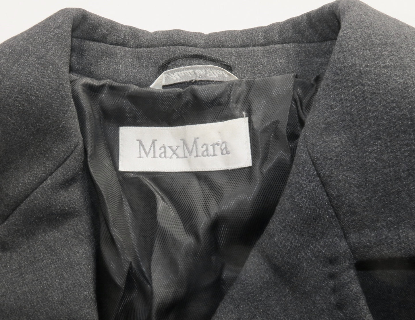 Max MAra wełniany płaszcz M