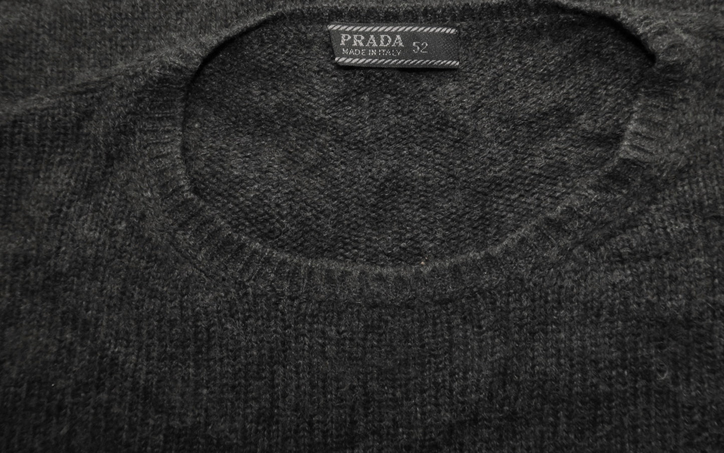 Prada sweter kaszmirowy L/XL