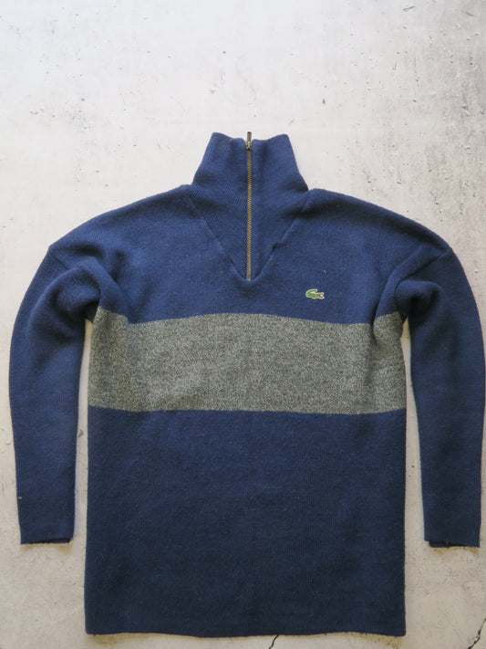 Lacoste sweter z wełną vintage XL/XXL