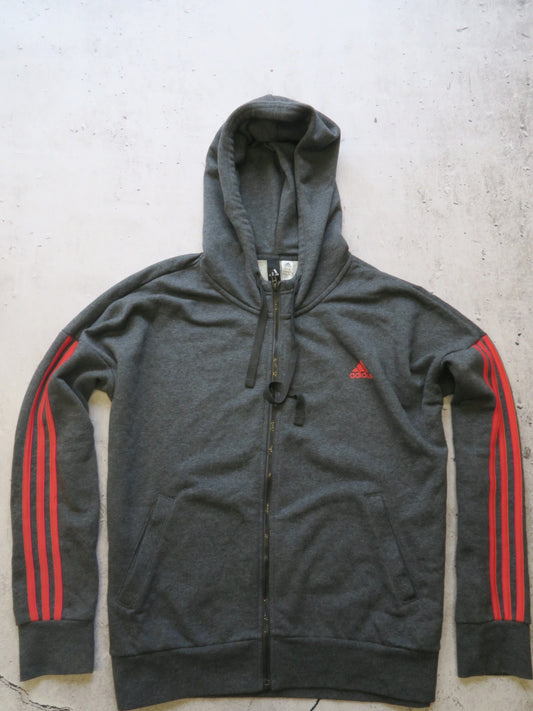 Adidas bluza z kapturem na zamek XL/XXL