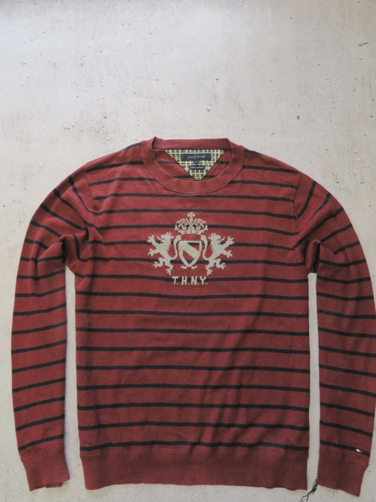 Tommy Hilfiger sweter z kaszmirem L