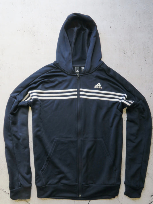 Adidas bluza z kapturem na zamek L