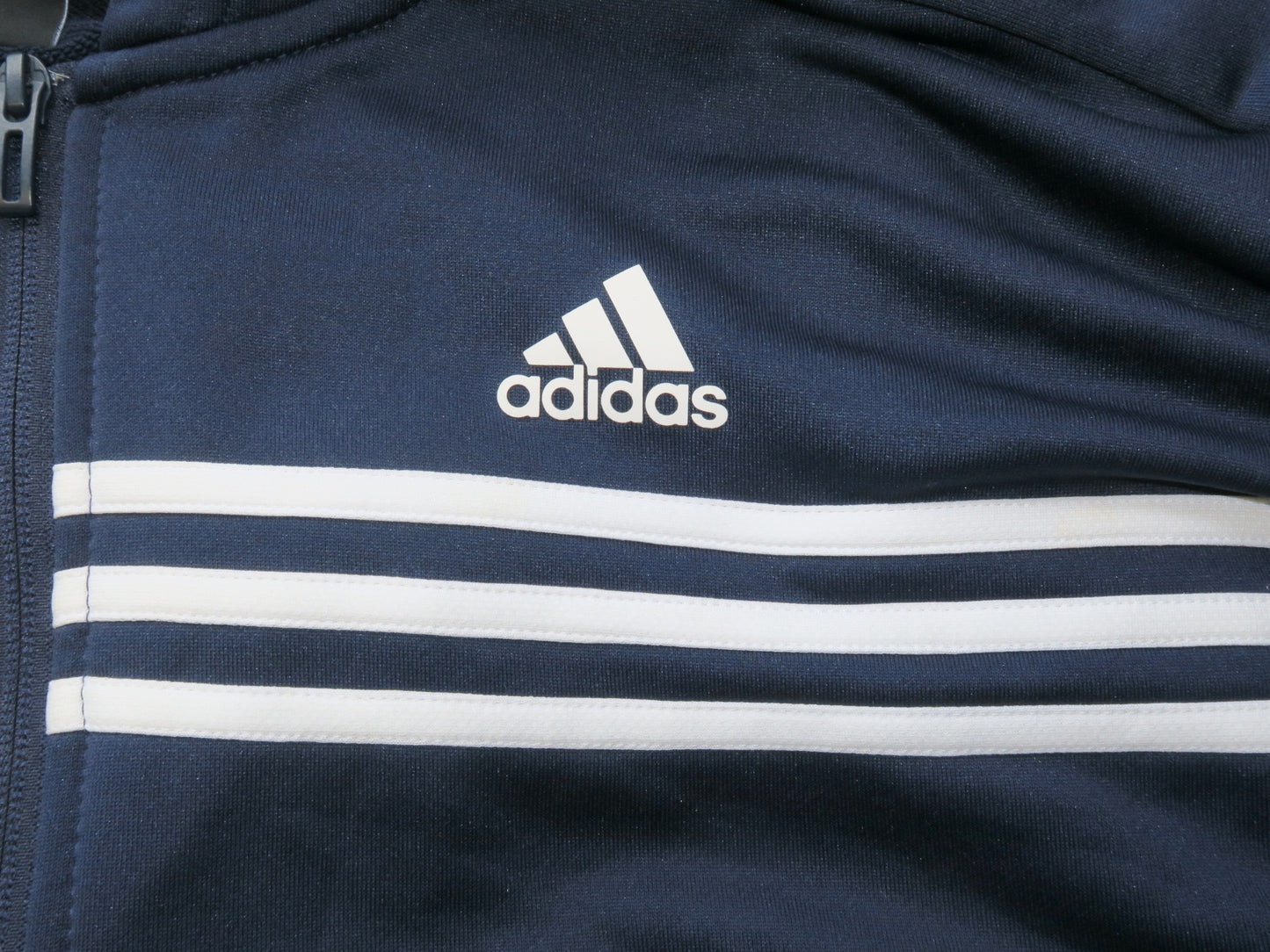 Adidas bluza z kapturem na zamek L