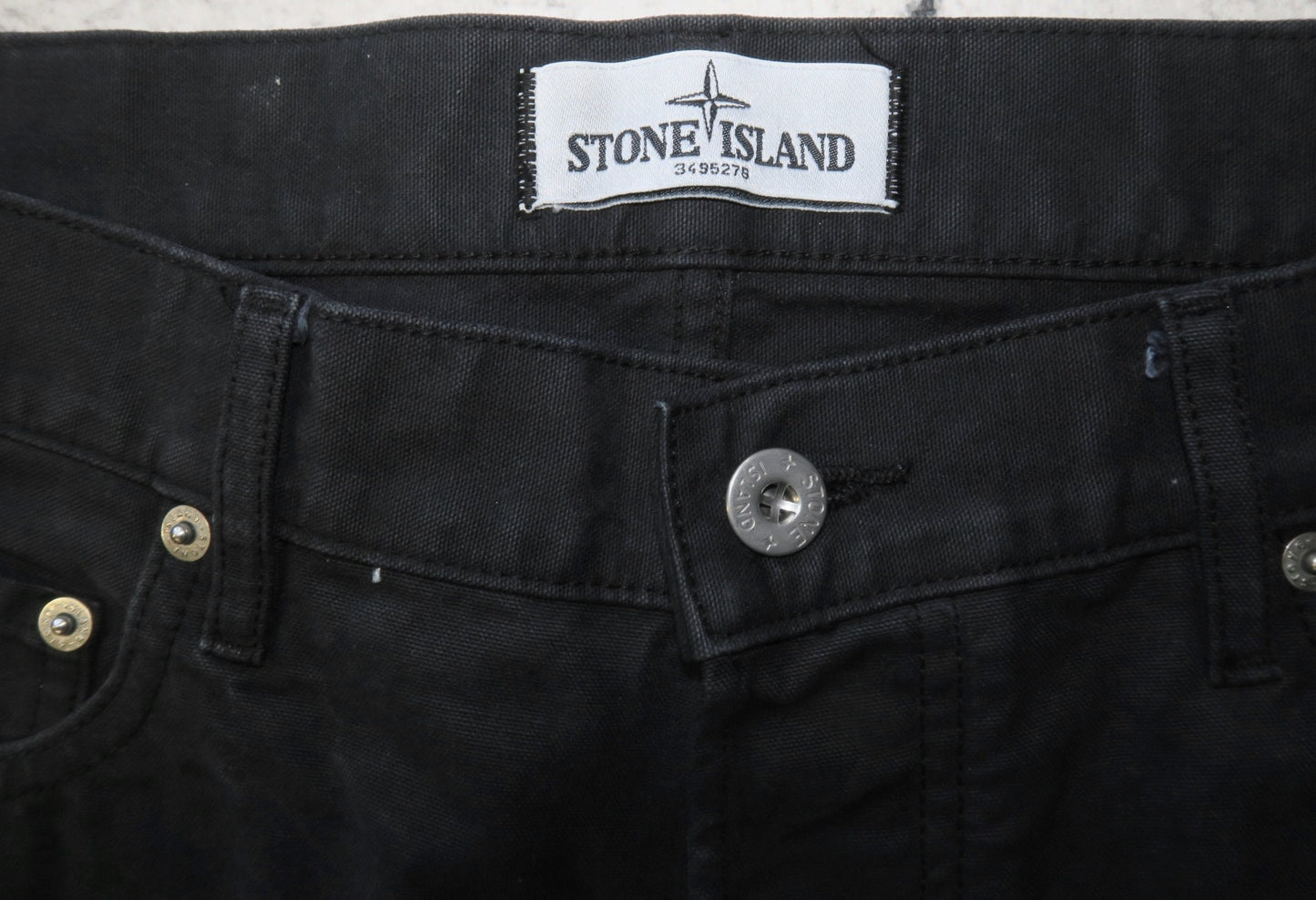 Stone Island spodnie chinosy z patką 36/34