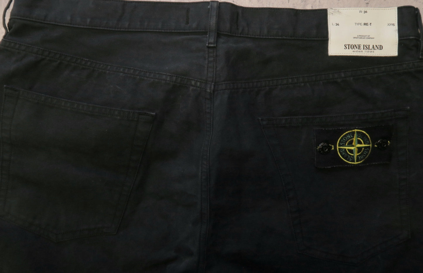 Stone Island spodnie chinosy z patką 36/34