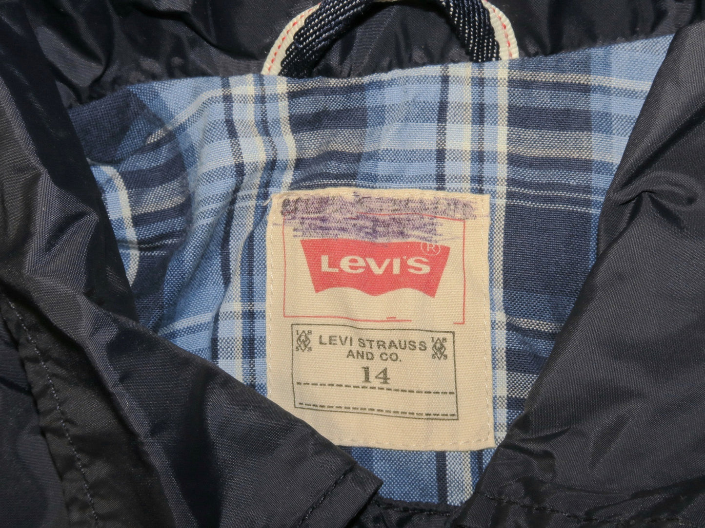 Levi's kurtka dziecięca na wiosnę 14 lat