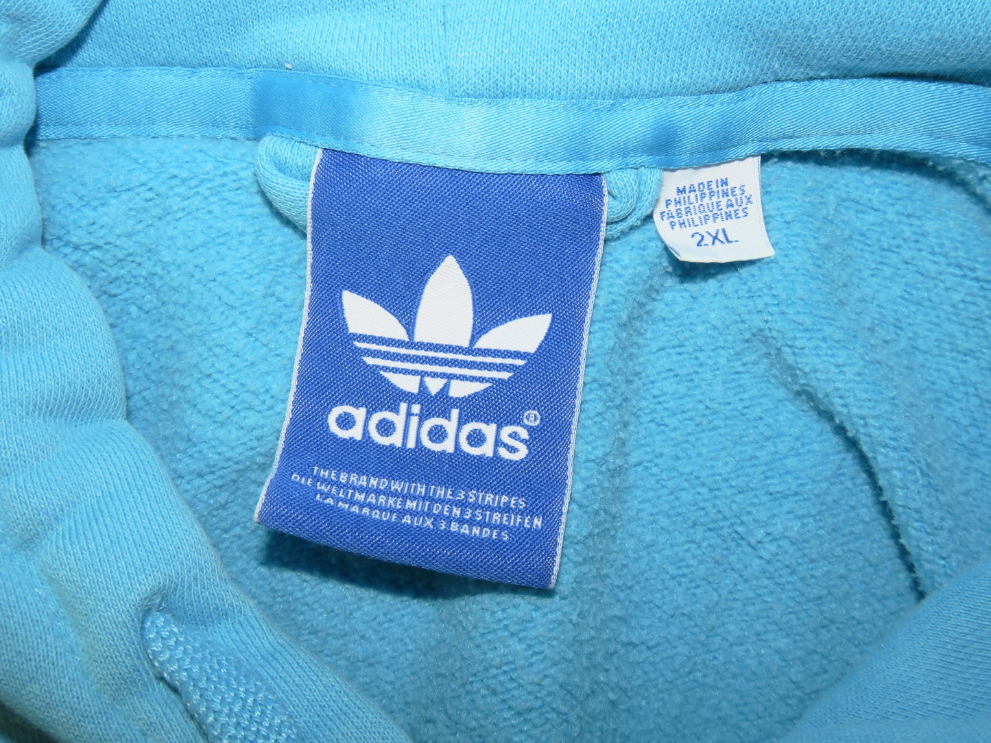 Adidas bluza z kapturem hoodie XL