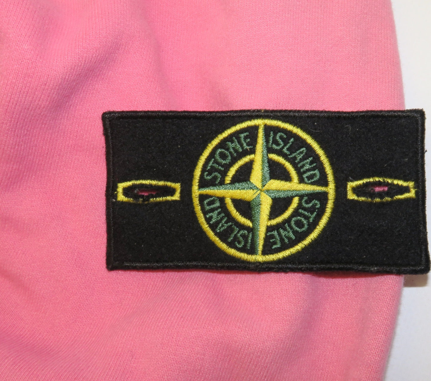 Stone Island bluza z kapturem hoodie z patką M