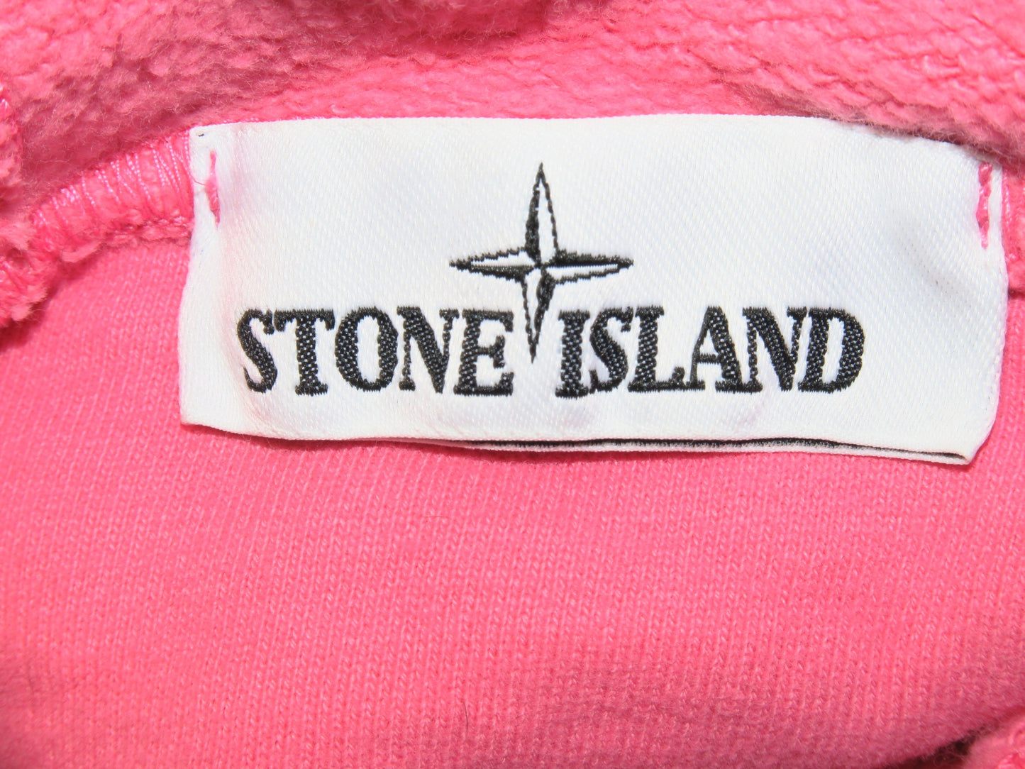 Stone Island bluza z kapturem hoodie z patką M