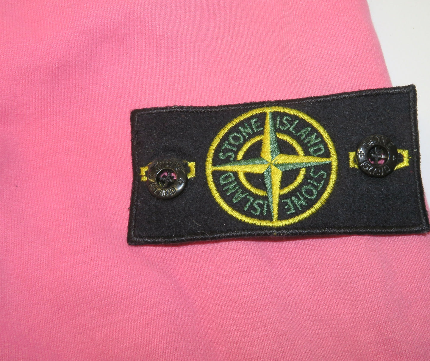 Stone Island bluza z kapturem hoodie z patką M