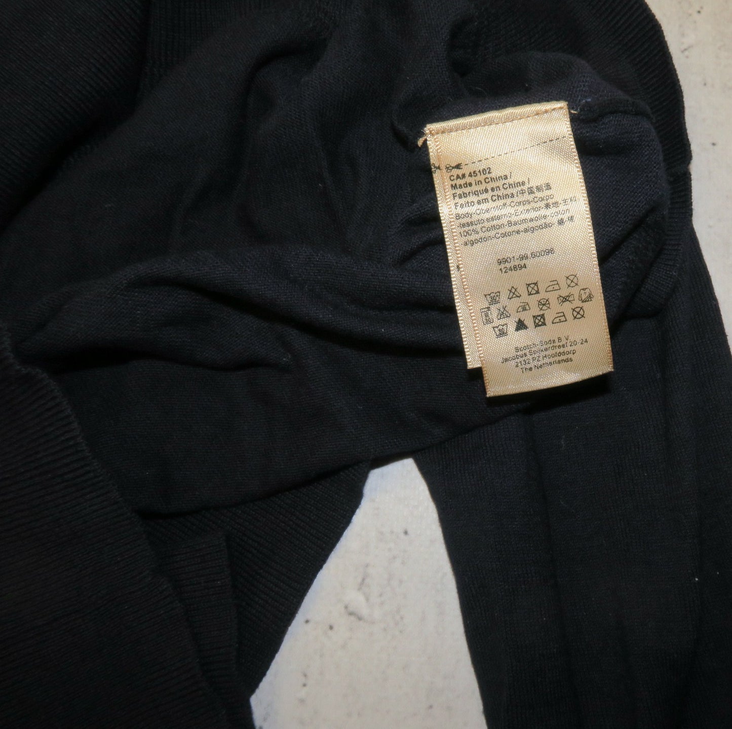 Scotch&Soda cienki sweter bawełniany XL