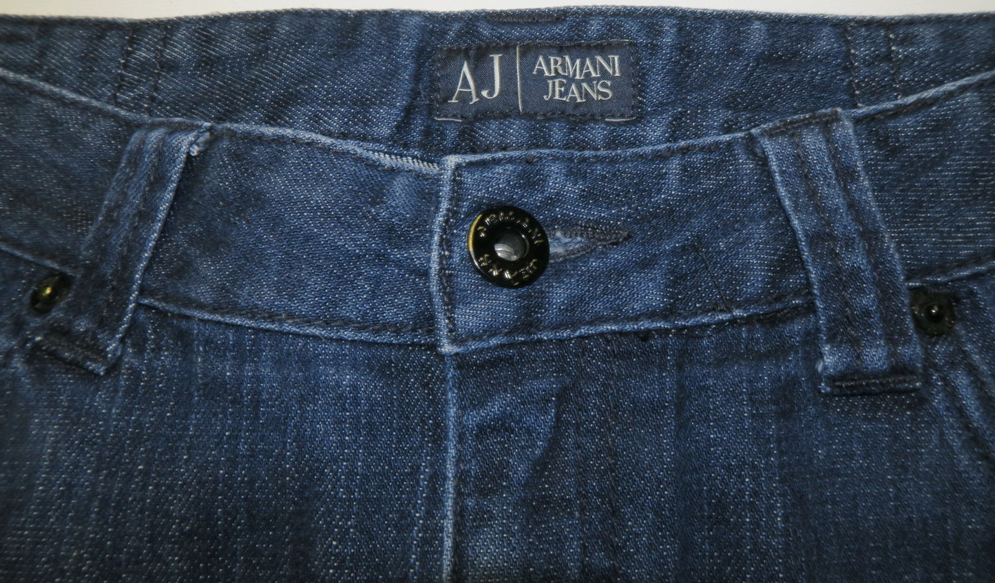 Armani Jeans spodnie jeansowe jeansy 31